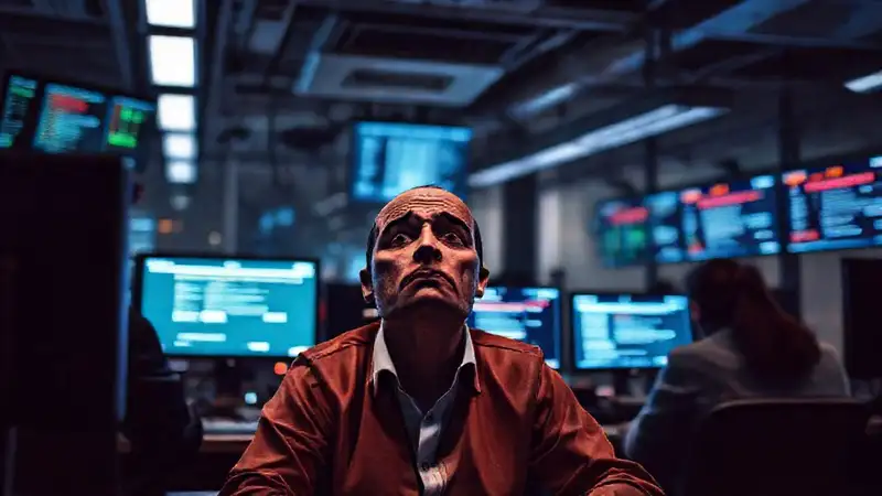 La oficina corporativa transmite ansiedad y confusión