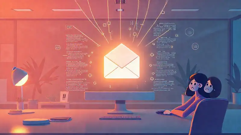 Un correo abandonado busca reconectar con esperanza
