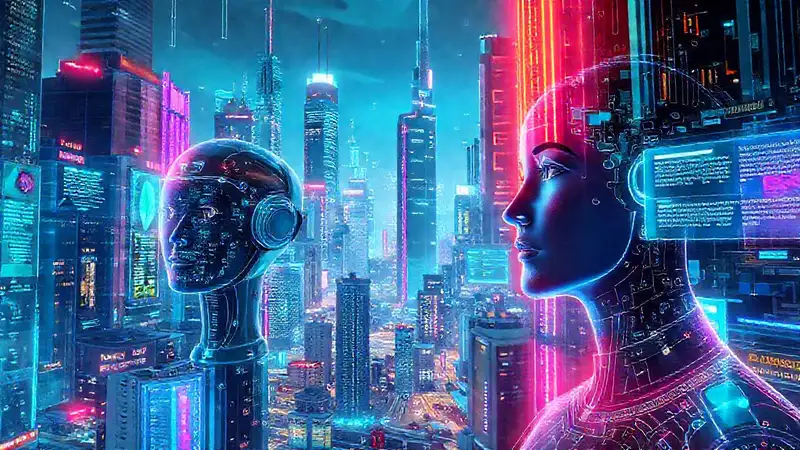 Ciudad futurista