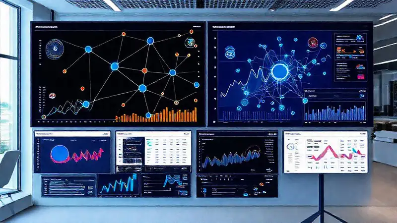 Visualización moderna de datos digitales