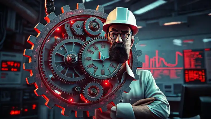 Un ingeniero frustrado analiza datos críticos
