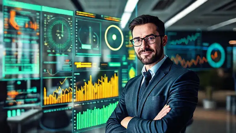 Datos futuristas impulsan un ambiente digital profesional