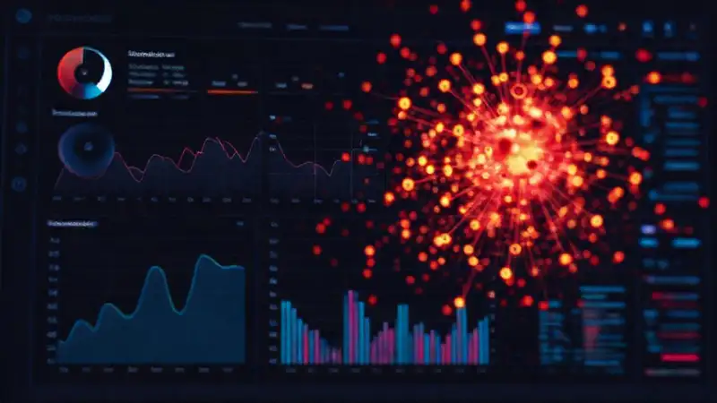 Datos complejos revelan un impacto viral