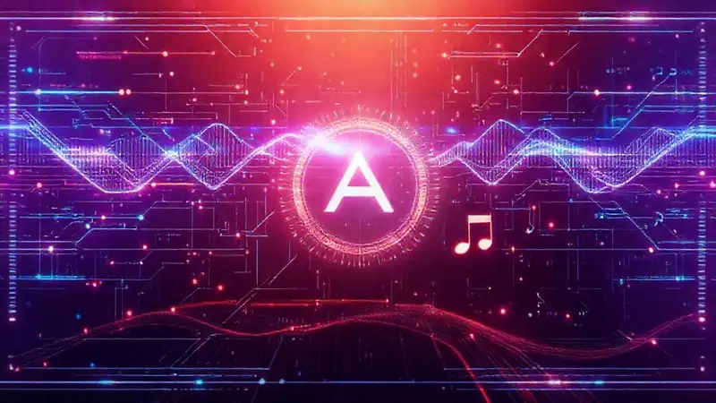 Una interfaz futurista digitalmente vibrante y compleja