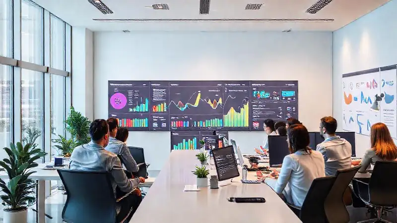 Un espacio de trabajo moderno y colaborativo