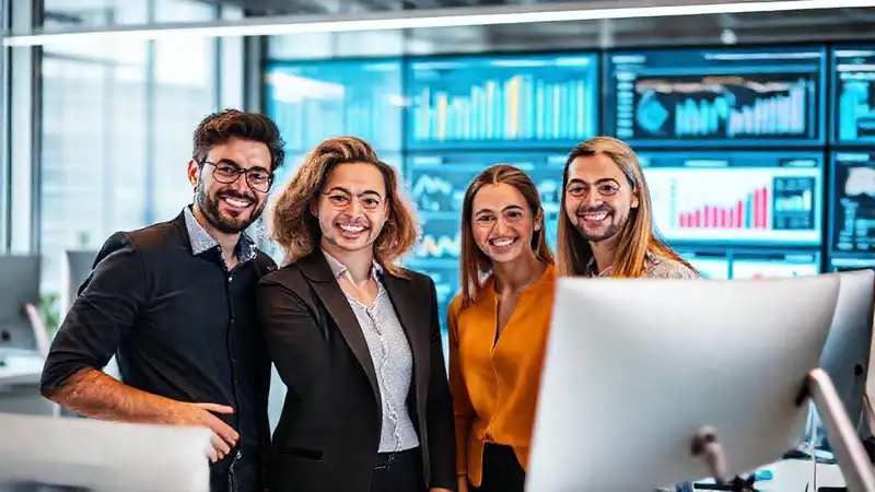 Un espacio de trabajo digital colaborativo