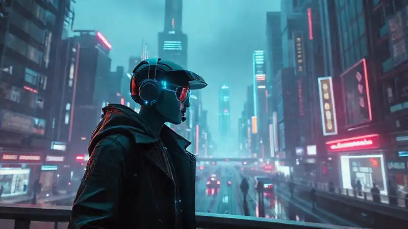 Ciudad futurista