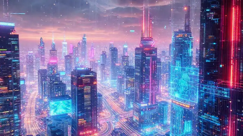 Ciudad futurista