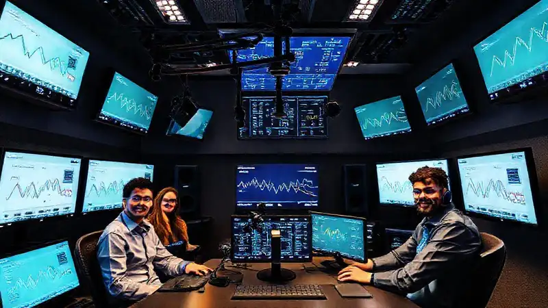 Profesionales usan tecnología avanzada para crear