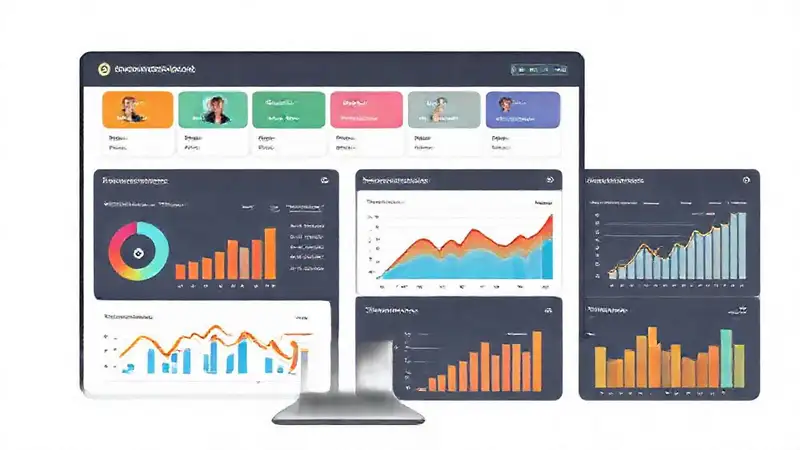 Presenta datos informativos visualmente modernos