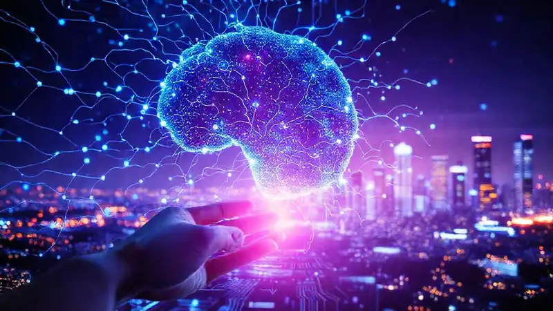 Inteligencia artificial crea una ciudad futurista