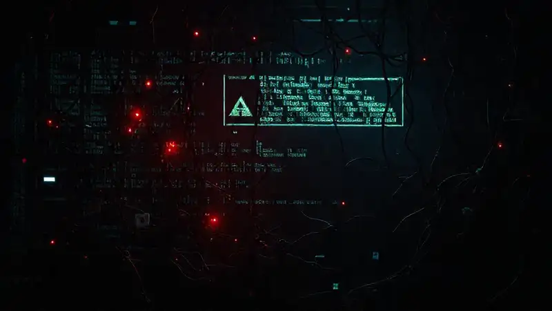 La web oscura revela un caos digital