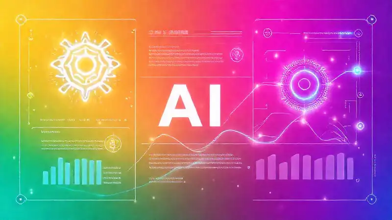 Interfaz futurista, datos dinámicos y brillante