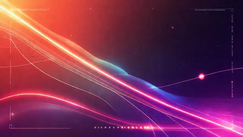 Arte digital futurista y personalizado brilla