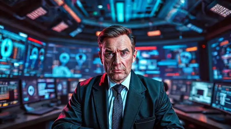 Un periodista ansioso enfrenta tecnología futurista