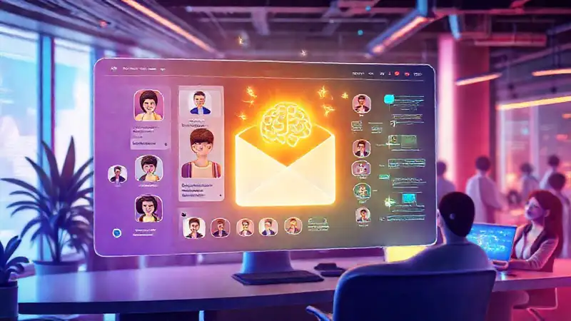 Interfaz digital innovadora y personalizada emerge