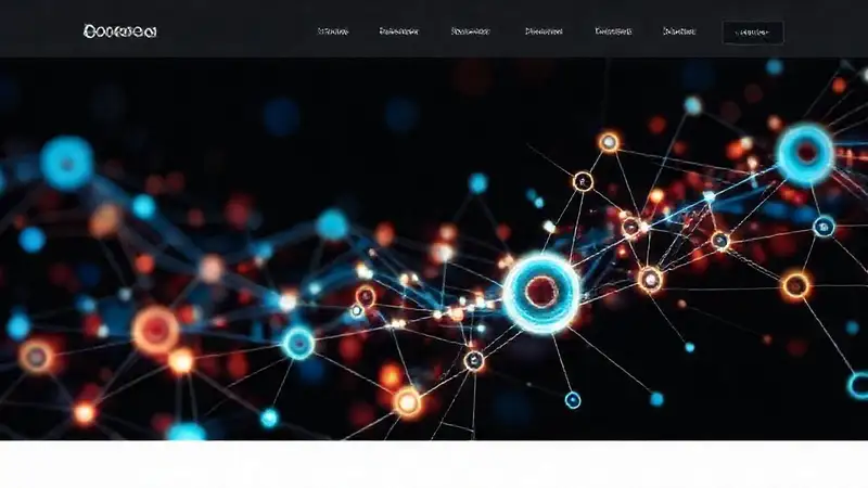 Página web elegante y dinámica digitalmente