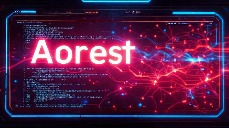Interfaz futurista, IA y arte digital