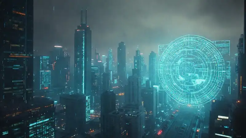 Ciudad futurista