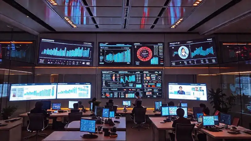 Oficina moderna: tecnología, datos y usuarios