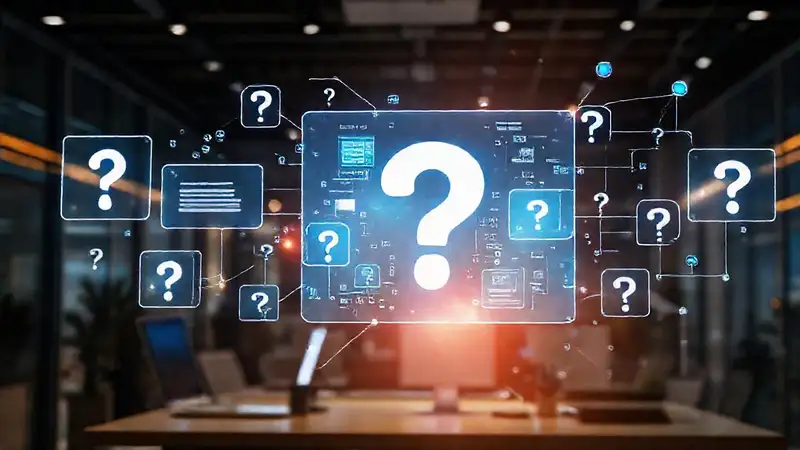 IA optimista visualiza datos del encuestado