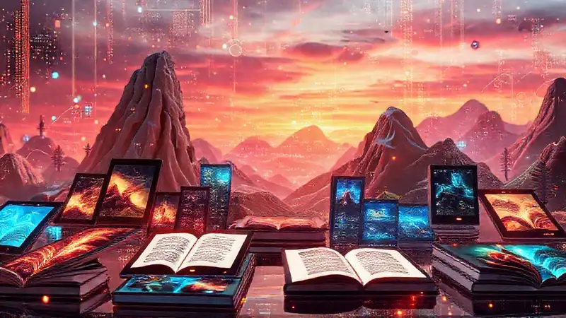 El mercado de ebooks futuro es digital y brillante