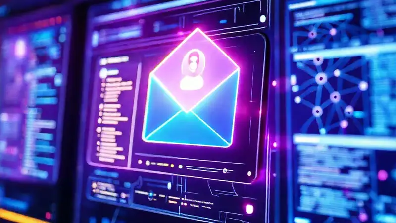 Correo electrónico futurista