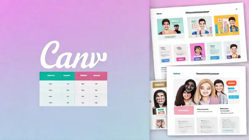 Canva ofrece diseño visual atractivo y diverso