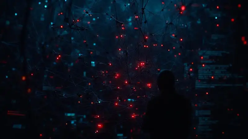 La red oscura es compleja y confusa