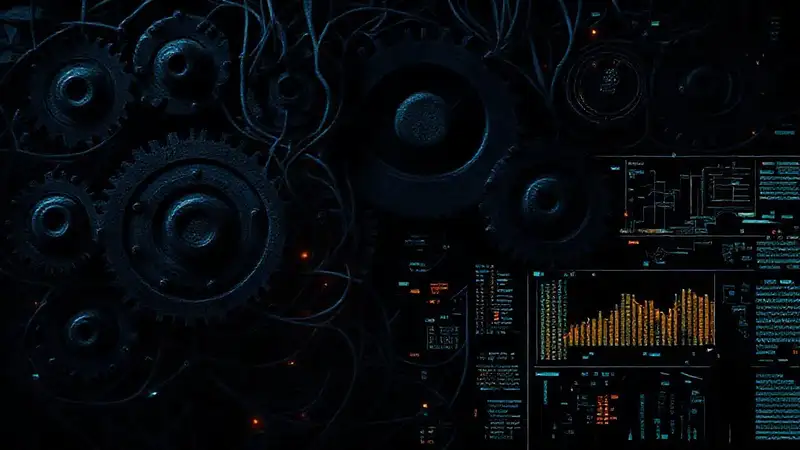 Tecnología oscura revela datos complejos