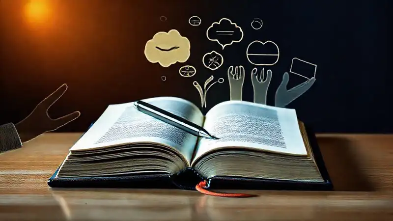 Libro abierto: ideas y tecnología cálida
