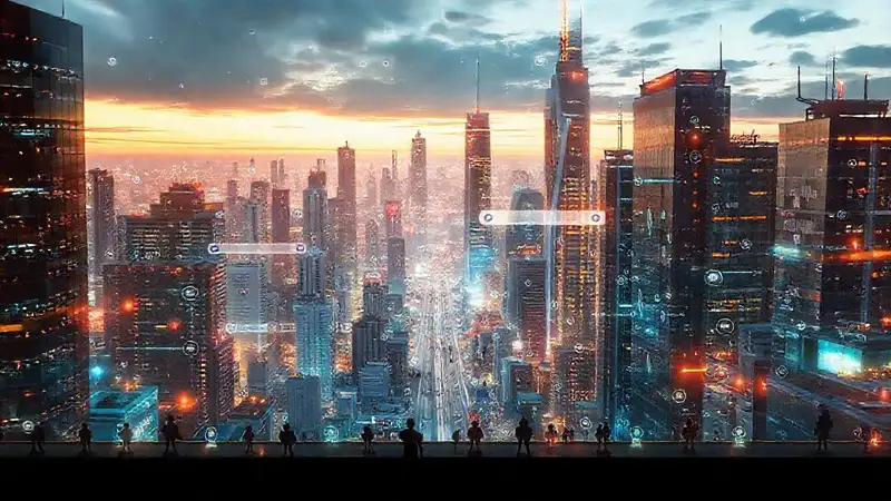 Ciudad futurista