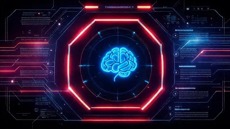 Interfaz futurista