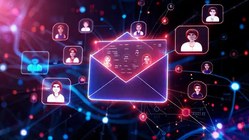 Correo electrónico futurista