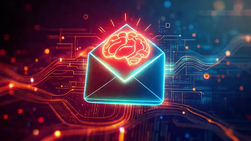 Interfaz digital futurista e inteligente