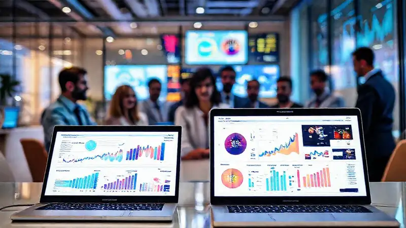 Un espacio de trabajo digital moderno