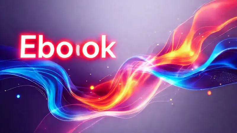 Diseño digital de ebook moderno e interactivo