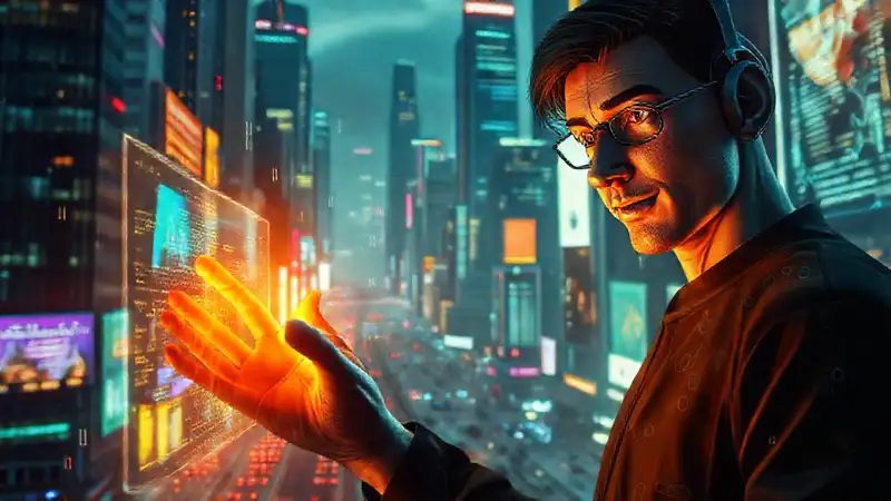 Ciudad futurista
