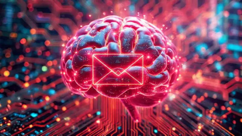 Un cerebro de IA visualiza datos digitales