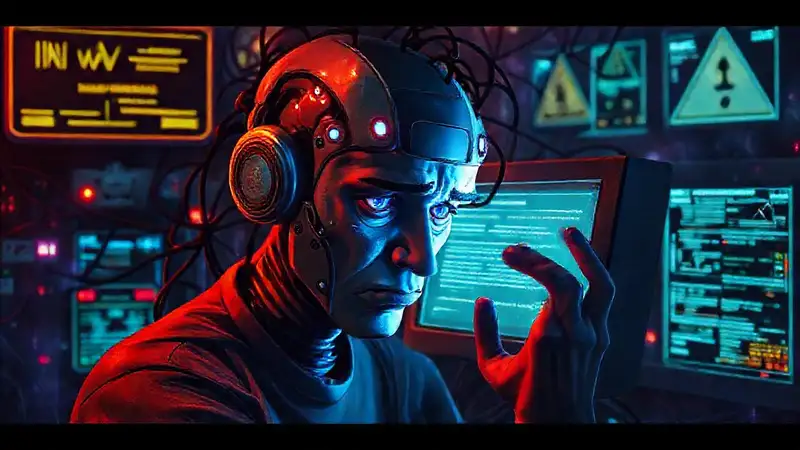 La IA frustra al escritor en caos digital