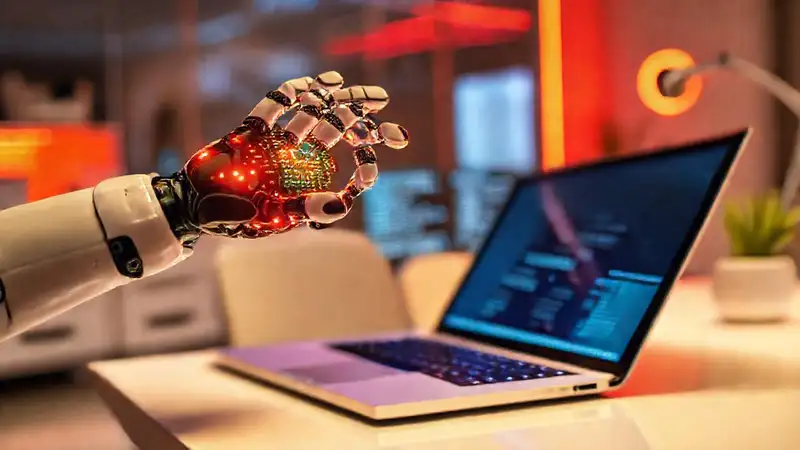 Un robot ayuda a programar digitalmente