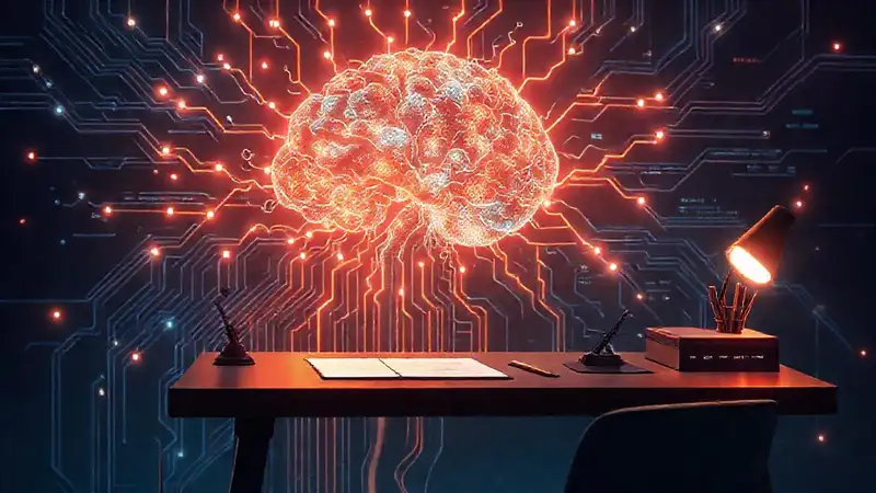 Red neuronal futurista escribe inteligentemente