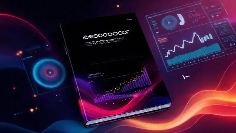 Diseño digital futurista y vibrante
