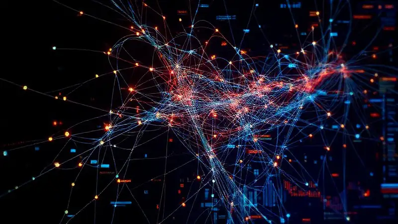 Gráficos de red revelan conexiones problemáticas