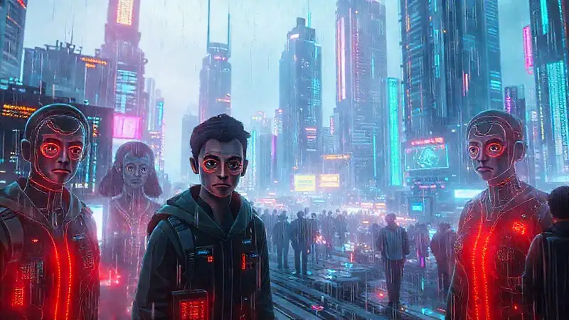 Ciudad futurista