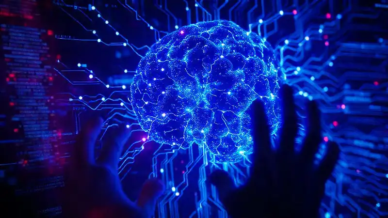 Red neuronal digital