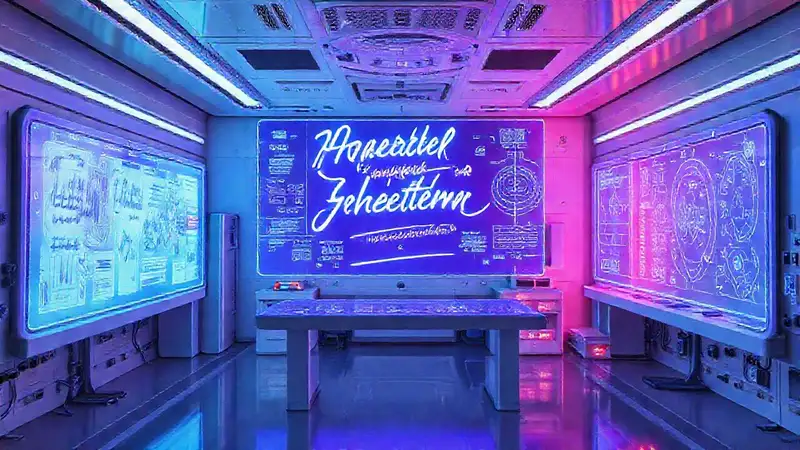 Laboratorio futurista combina tecnología y diseño