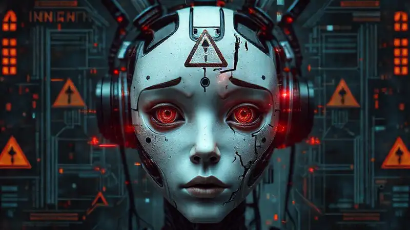 Una IA fragmentada genera inquietante desolación digital