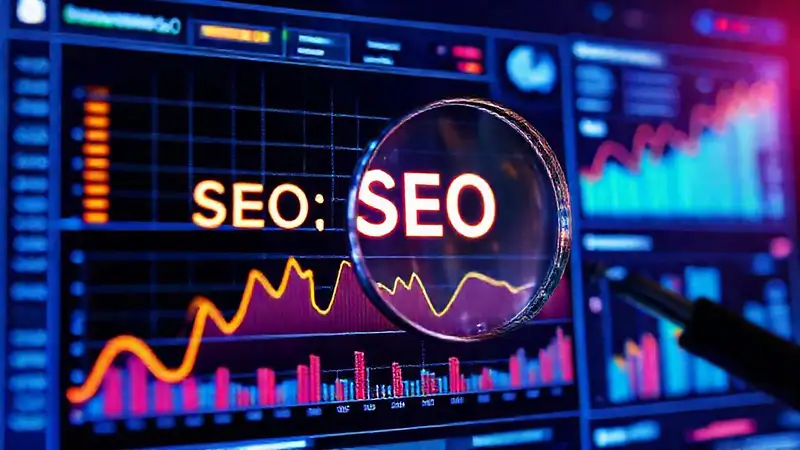 Un panel digital optimista analiza datos visualmente