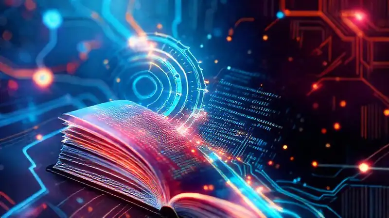 Cubierta de ebook futurista